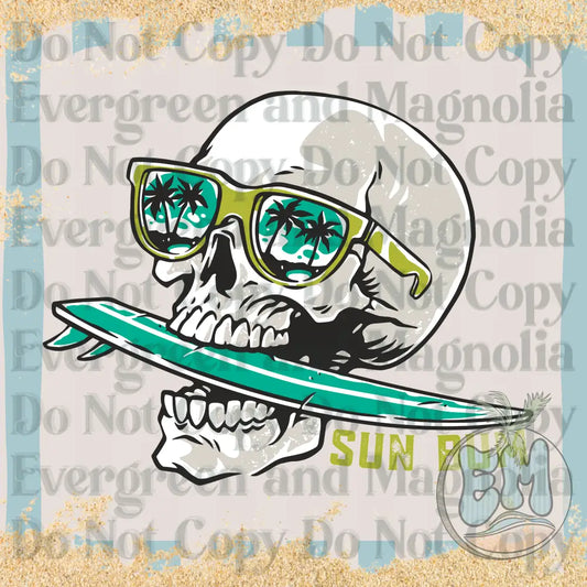 Sun bum