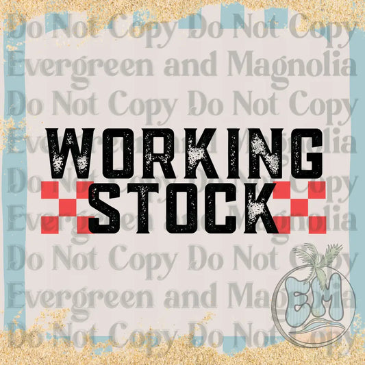Working Stock