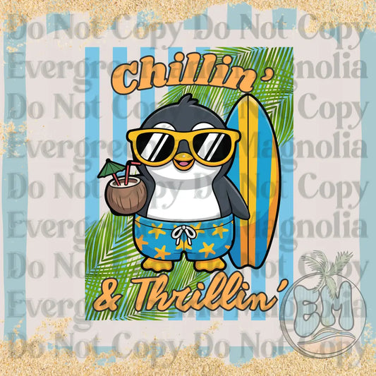 Chillin' & thrillin'