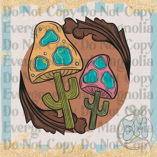 Mushroom Cacti