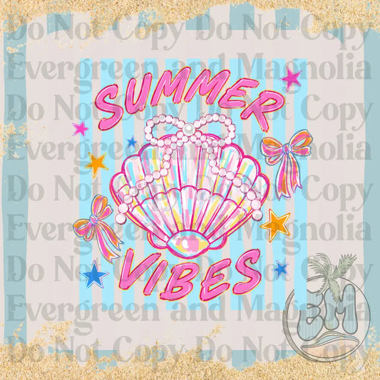 Summer vibes shell