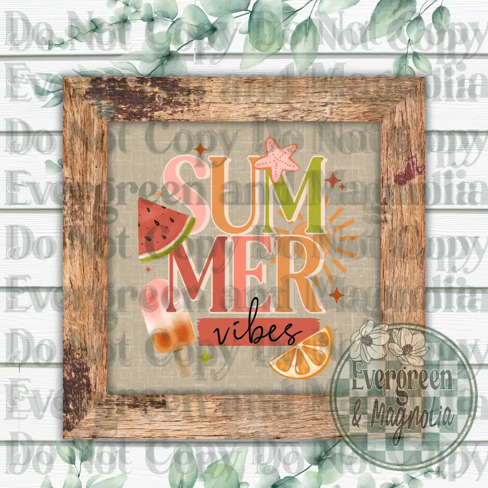 Summer vibes fruit