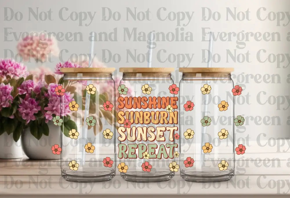 Sunrise floral
