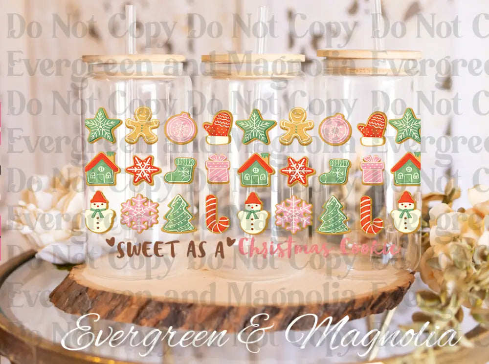 sweet as a christmas cookie