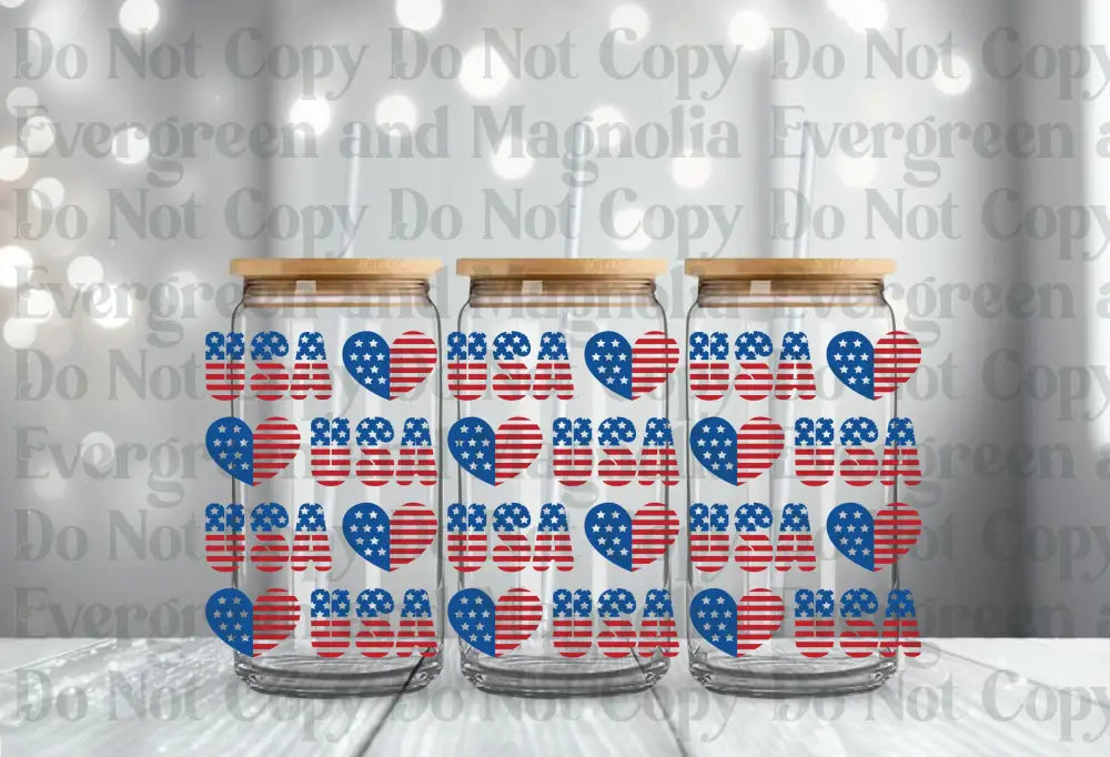 USA Heart