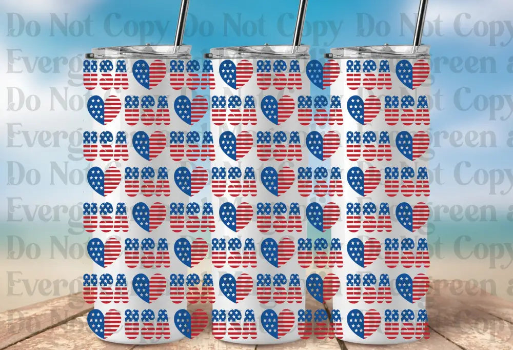 USA Heart