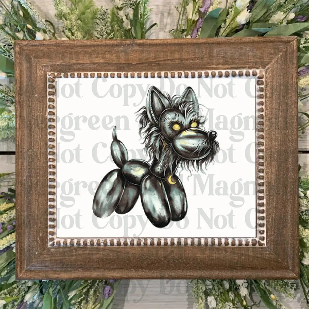 werewolf balloon dog (1)
