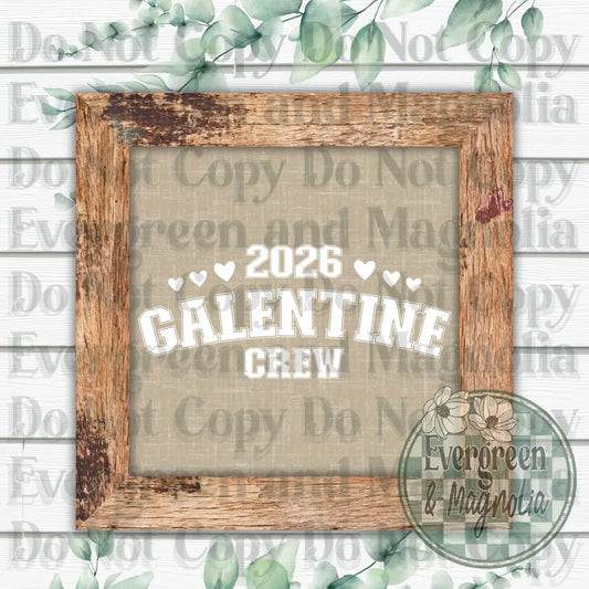 Galentine crew (white)
