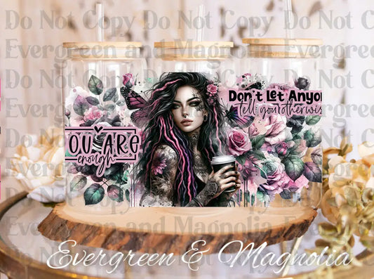 you are enough with quote