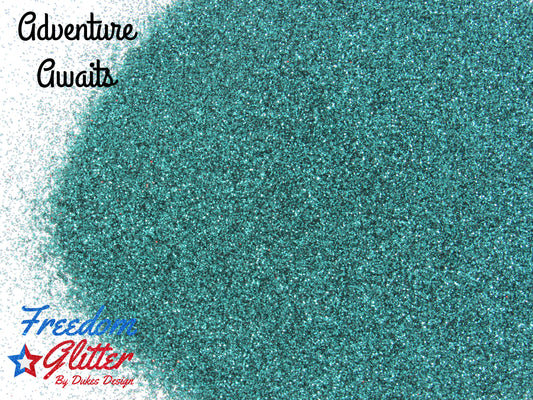 Adventure Awaits (Metallic Glitter)