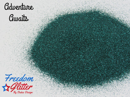 Adventure Awaits (Metallic Glitter)