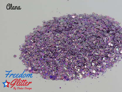 Alana (Hologram Glitter)