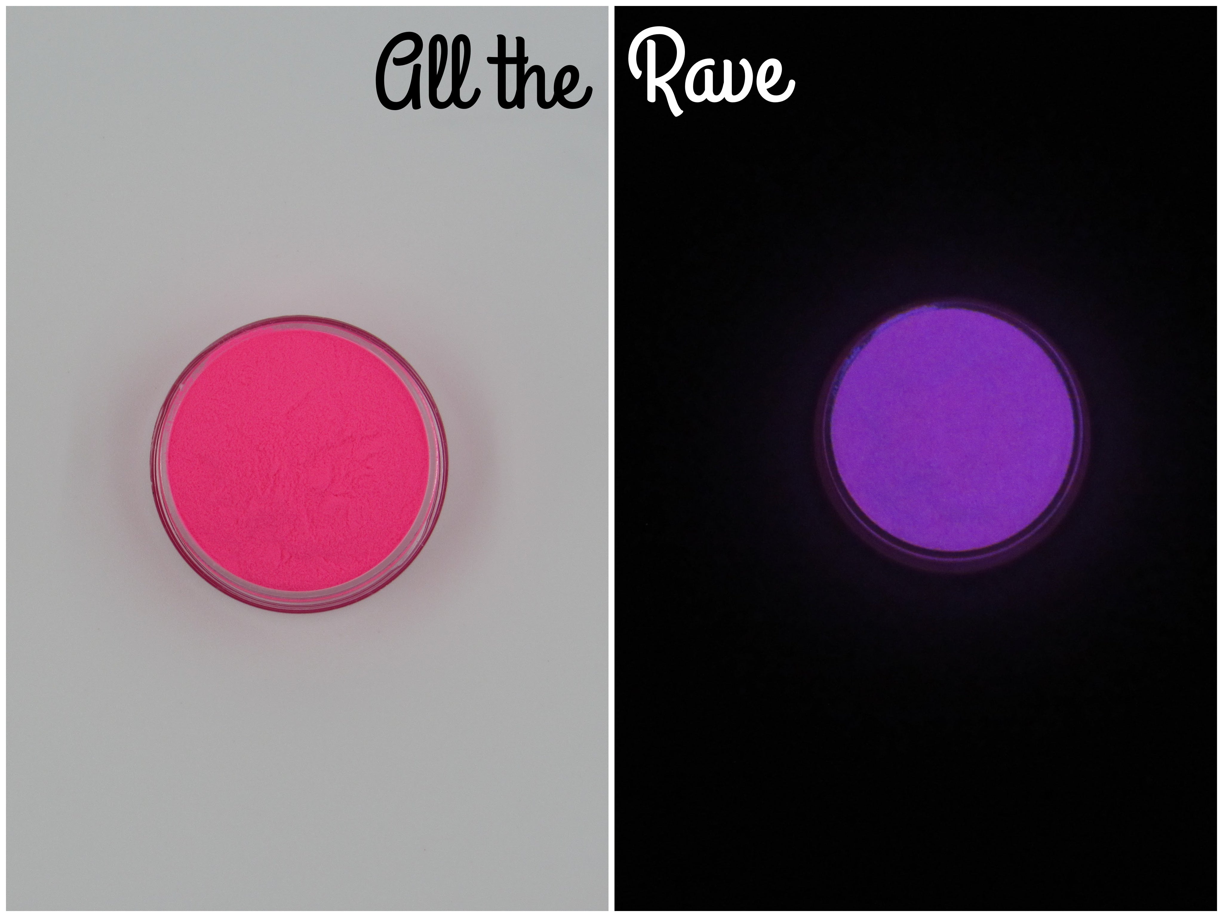 Colour Powder In Rave All the Rave (Glow Powder) – Freedom Glitter