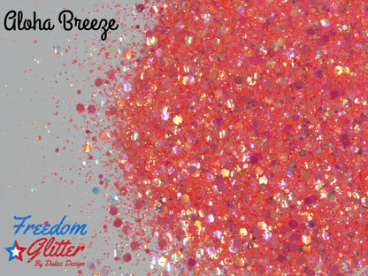 Aloha Breeze (Iridescent Glitter)