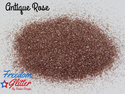 Antique Rose (Metallic Glitter)