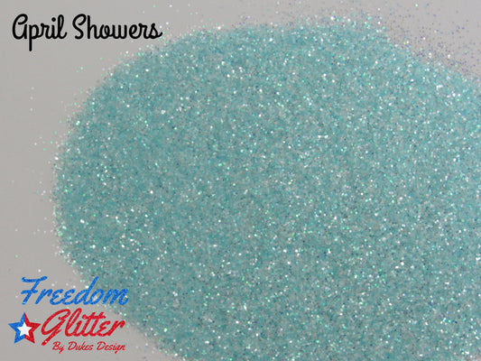 April Showers (Mirror Flash Glitter)