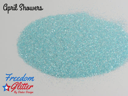 April Showers (Mirror Flash Glitter)