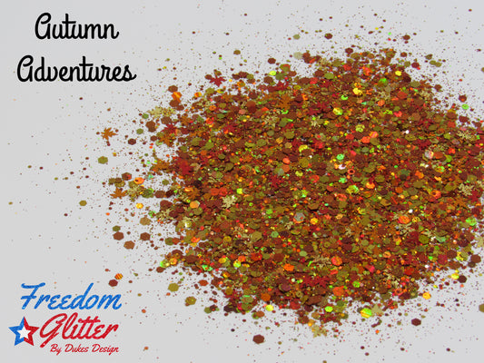 Autumn Adventures (Metallic Glitter)