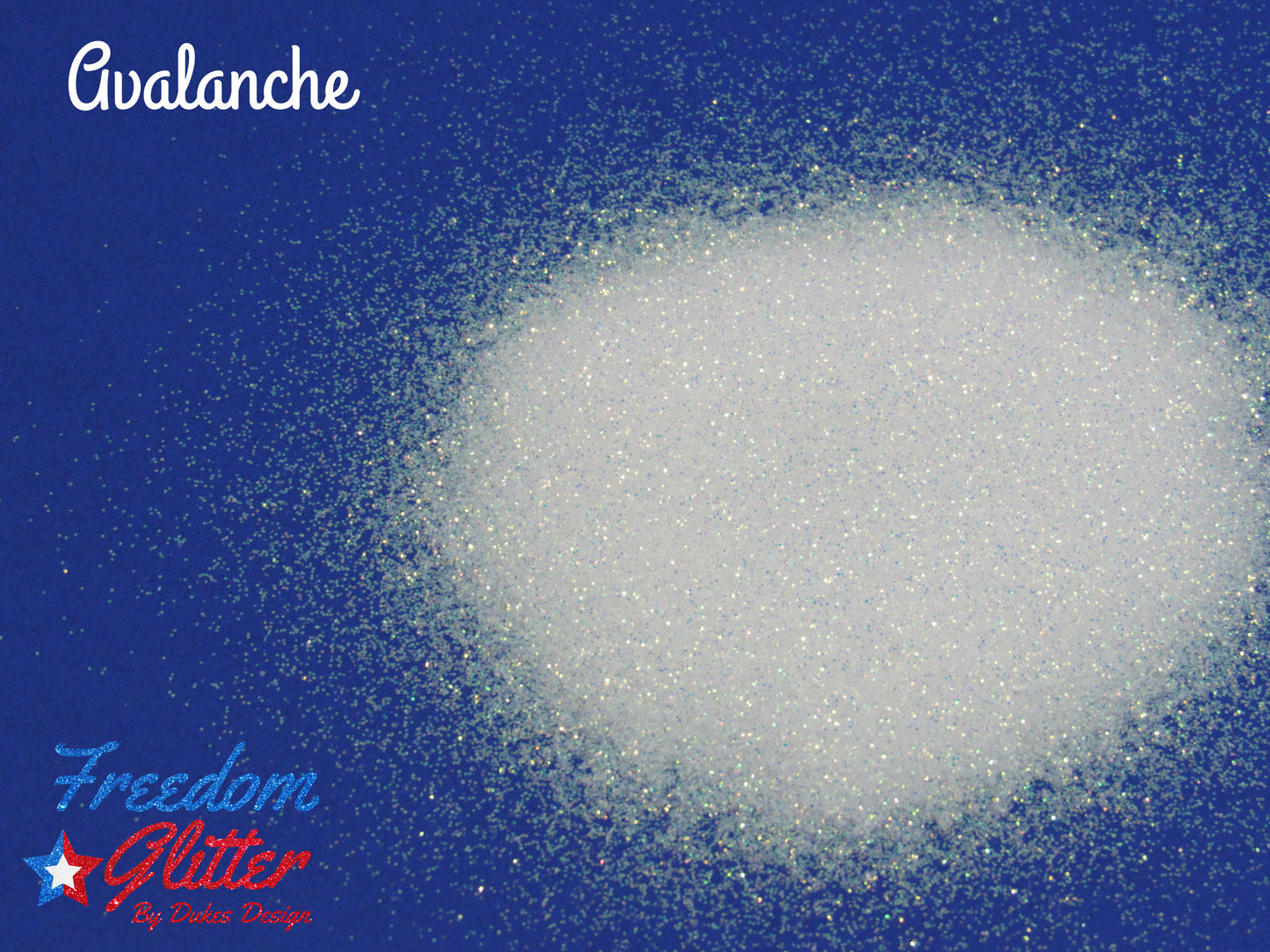 Avalanche (Iridescent Glitter)