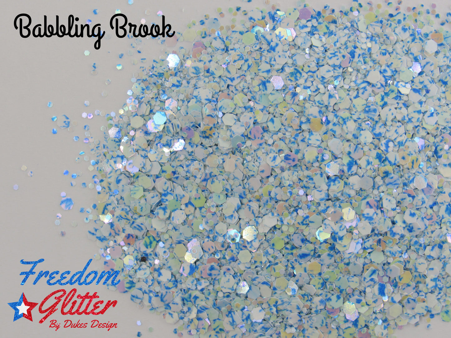 Babbling Brook (Watercolor Series Glitter)
