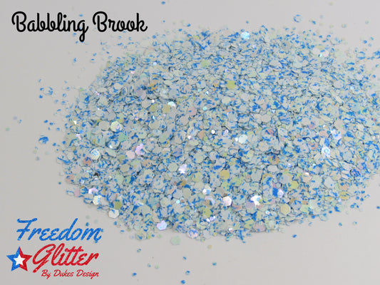 Babbling Brook (Watercolor Series Glitter)