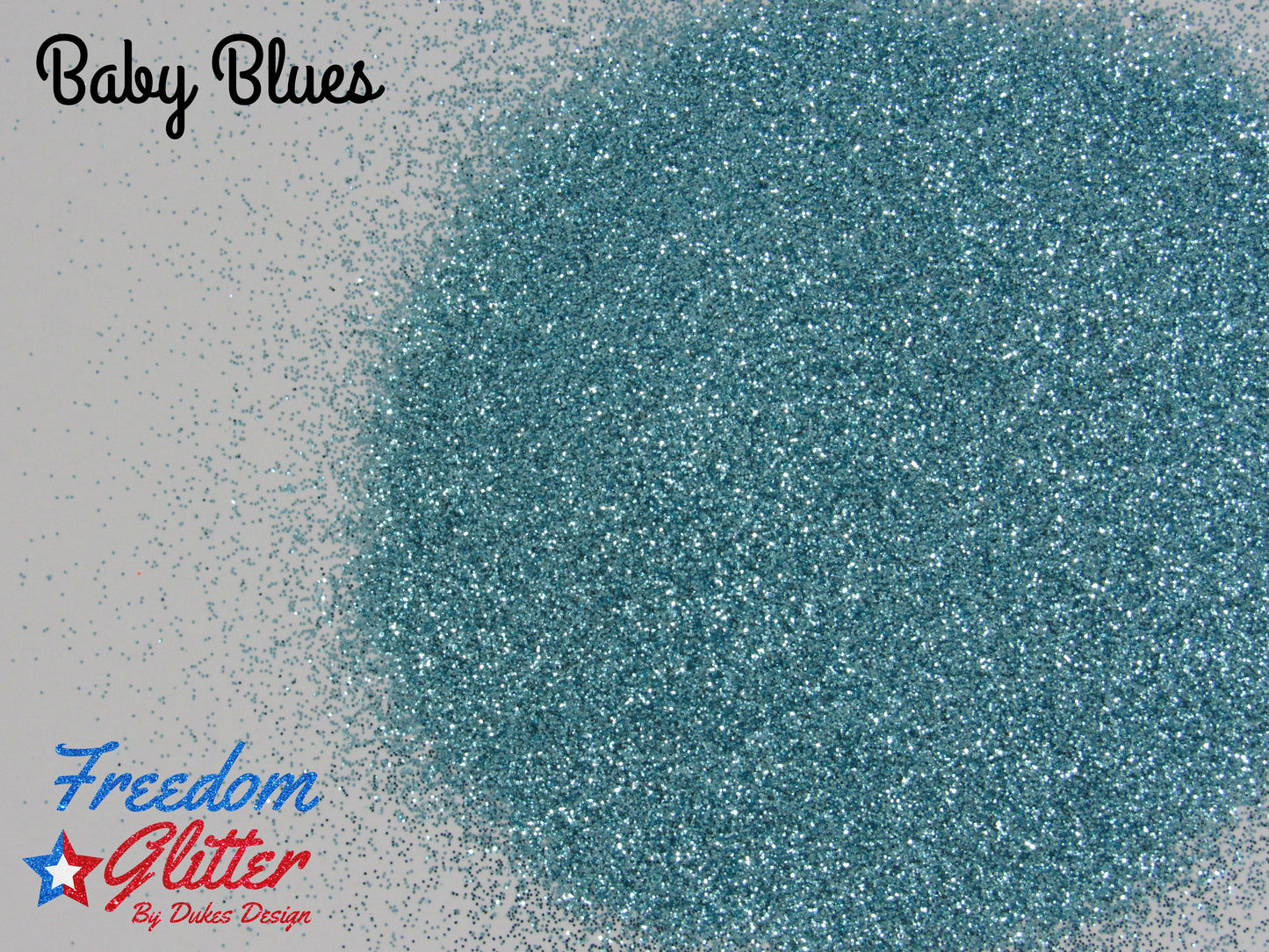 Baby Blues (Metallic Glitter)