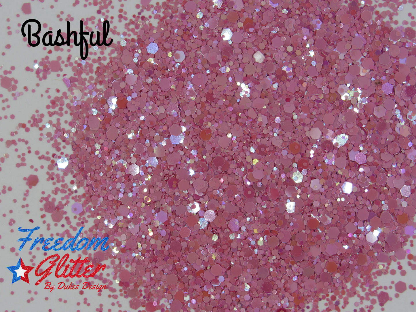 Bashful (Pearl Iridescent Glitter)