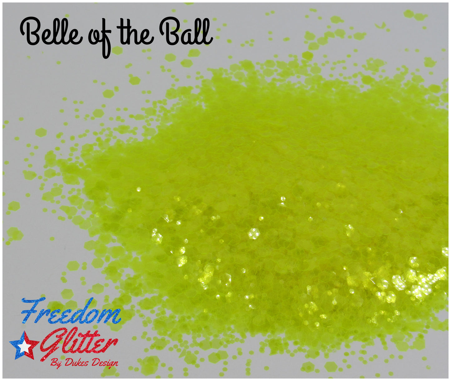 Belle of the Ball (Iridescent Glitter)