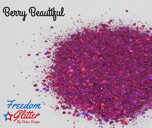 Berry Beautiful (Holographic Glitter)