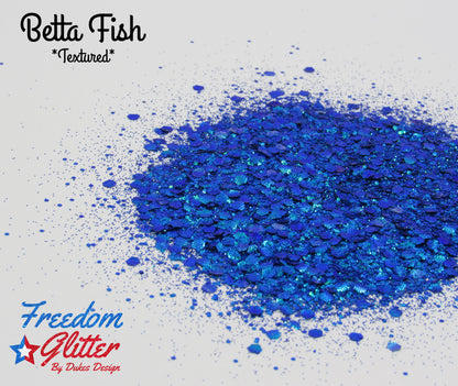 Betta Fish (Colorshift Glitter)