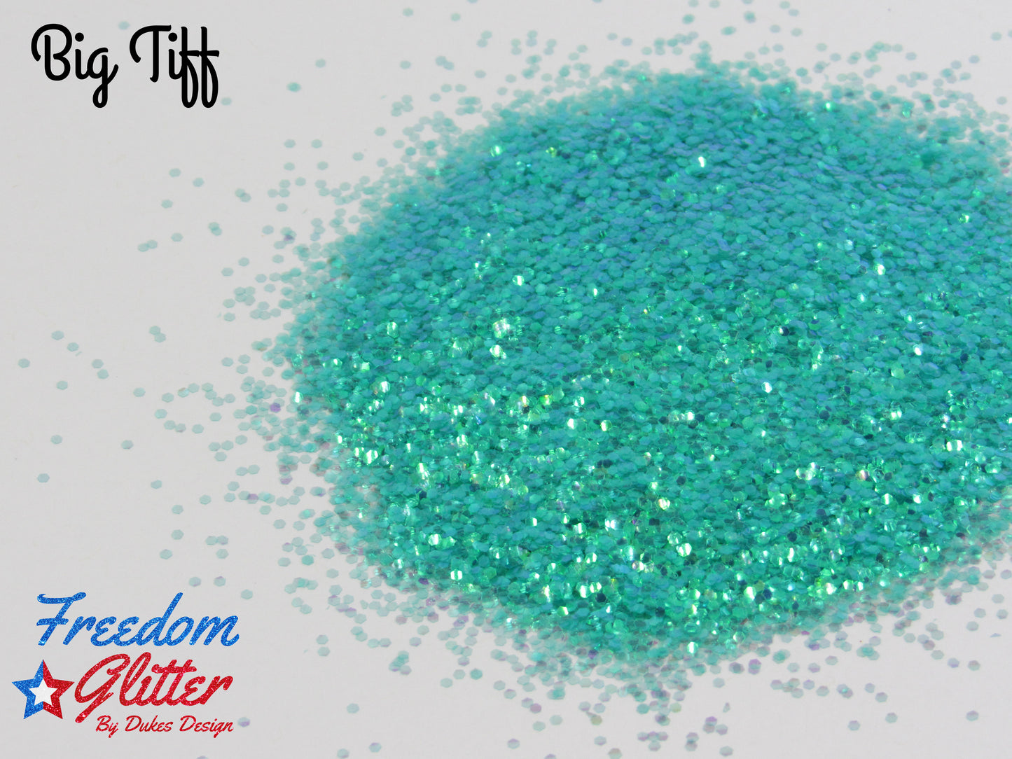 Big Tiff (Iridescent Glitter)