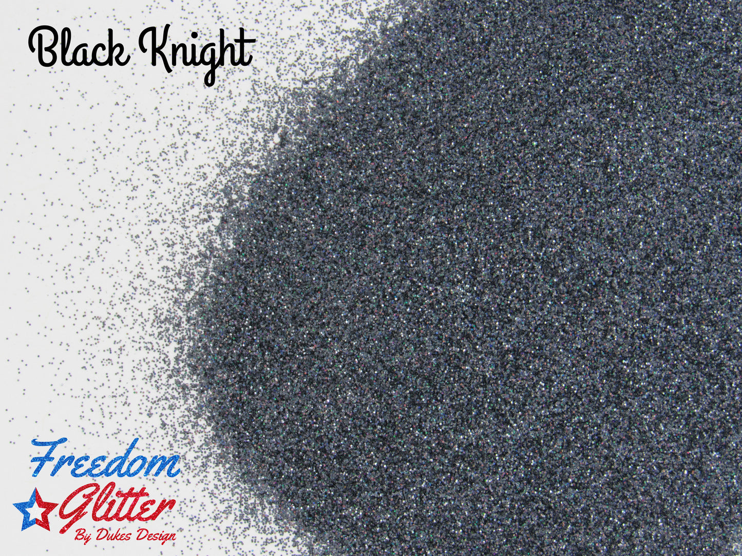 Black Knight (Holographic Glitter)