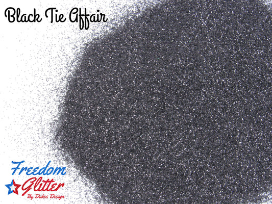 Black Tie Affair (Metallic Glitter)