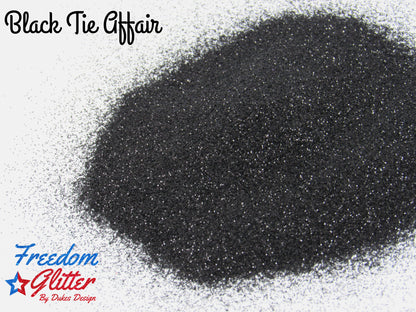 Black Tie Affair (Metallic Glitter)
