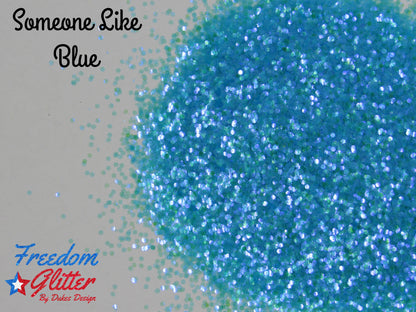 Someone Like Blue (Iridescent Glitter)