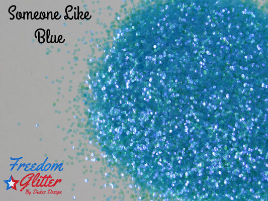 Someone Like Blue (Iridescent Glitter)