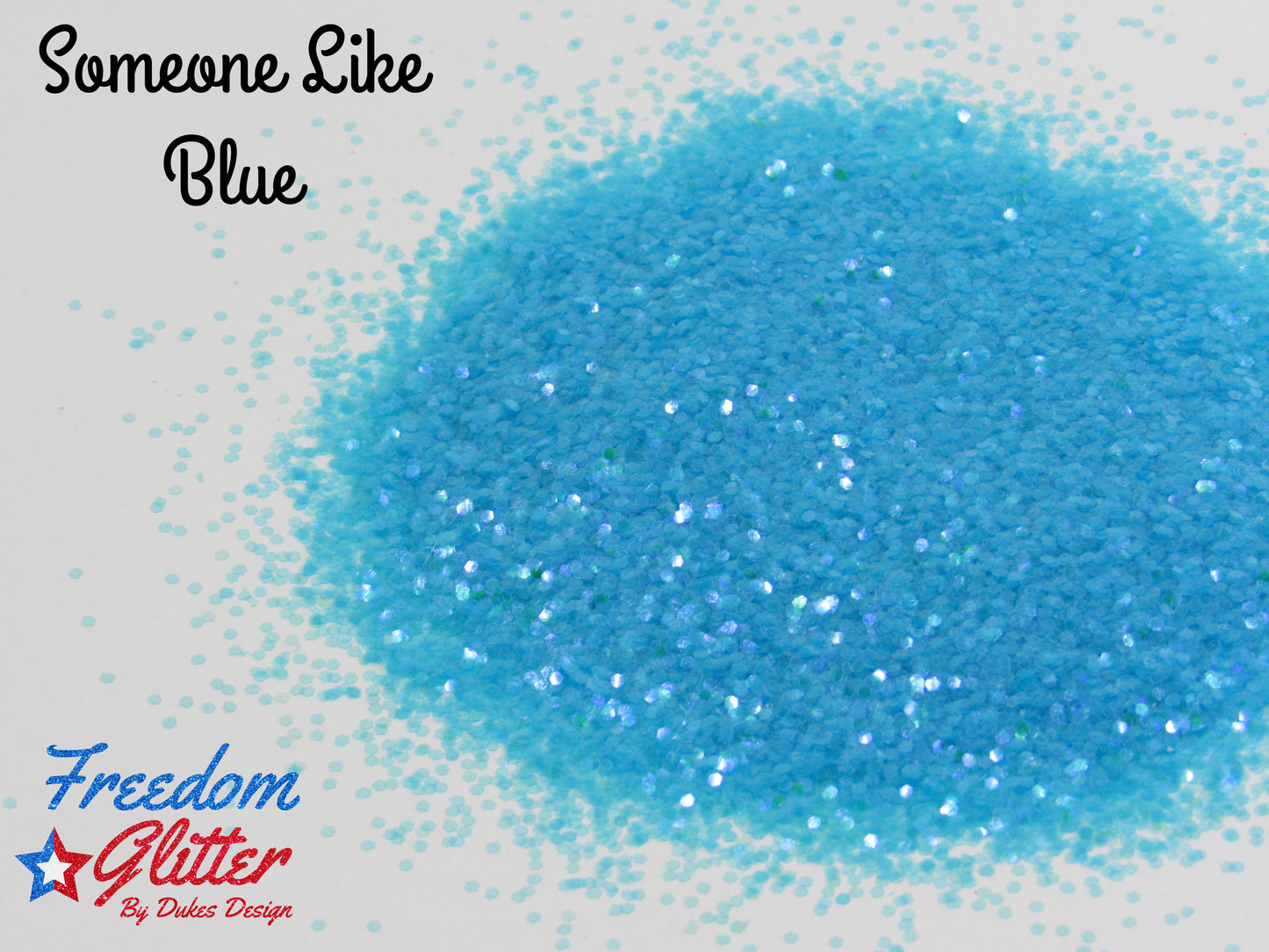 Someone Like Blue (Iridescent Glitter)