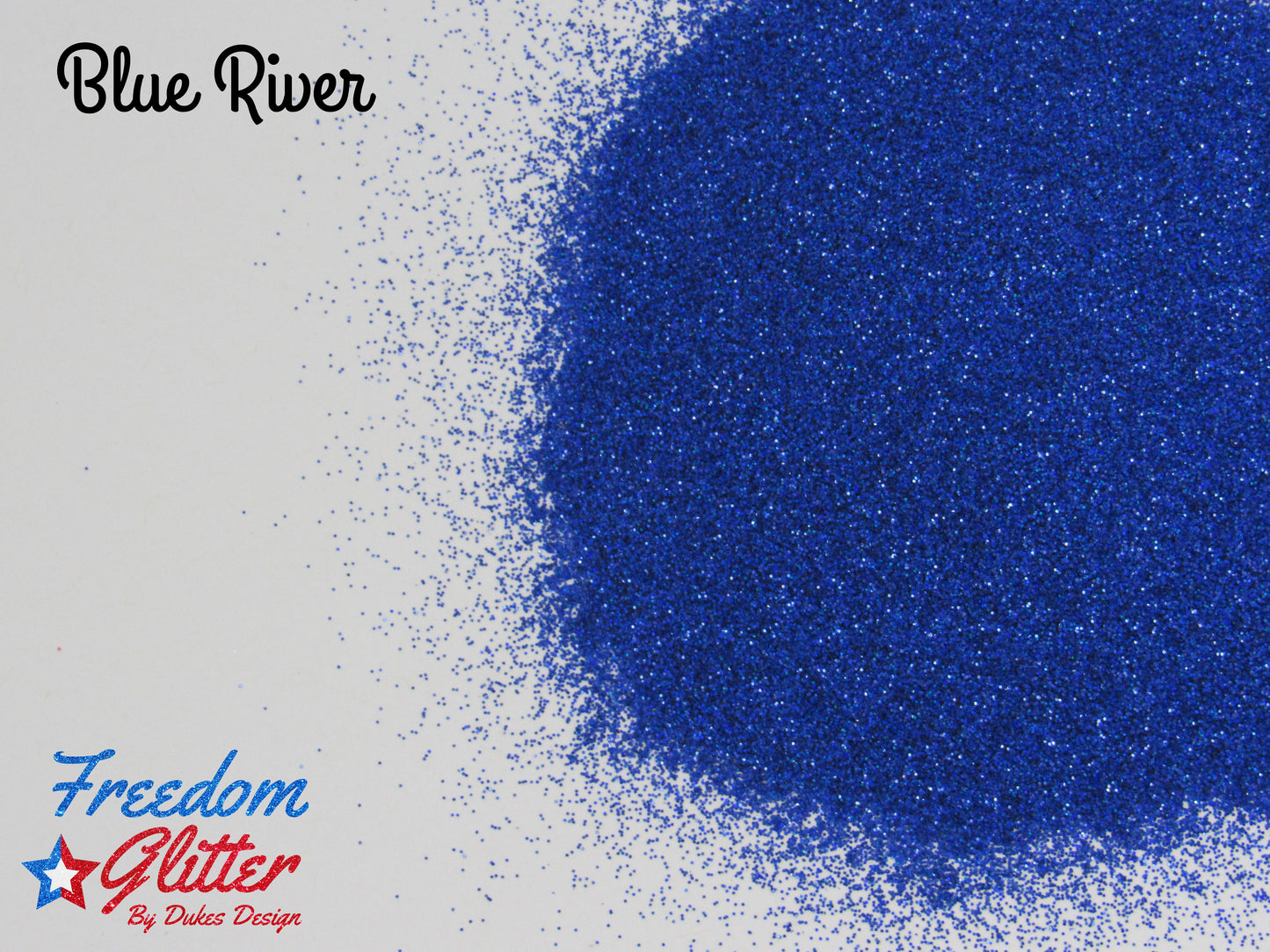 Blue River (Holographic Glitter)
