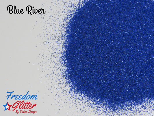 Blue River (Holographic Glitter)