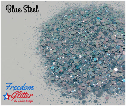 Blue Steel (Colorshift Glitter)