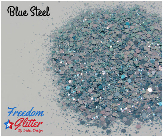 Blue Steel (Colorshift Glitter)