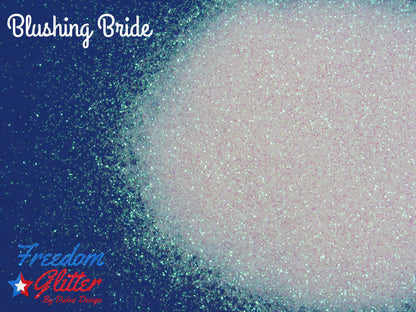 Blushing Bride (Iridescent Glitter)