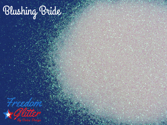 Blushing Bride (Iridescent Glitter)