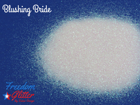 Blushing Bride (Iridescent Glitter)