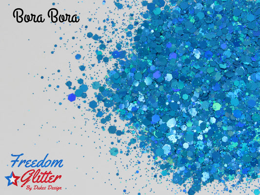 Bora Bora (Holographic Glitter)