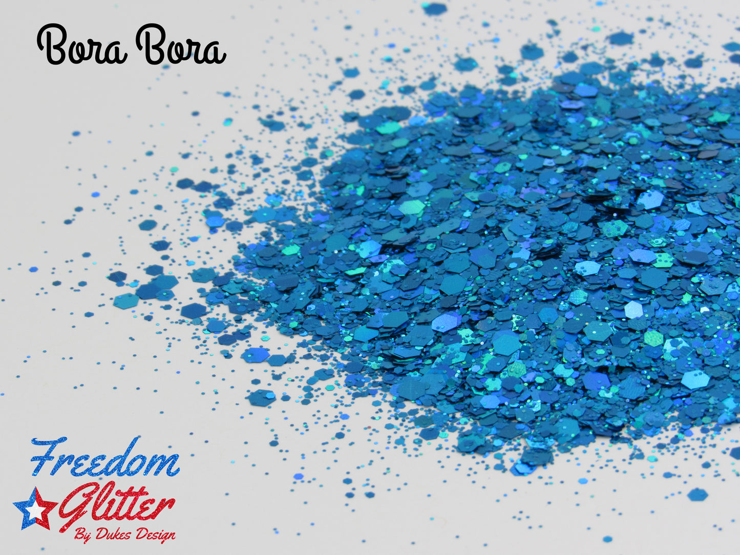 Bora Bora (Holographic Glitter)