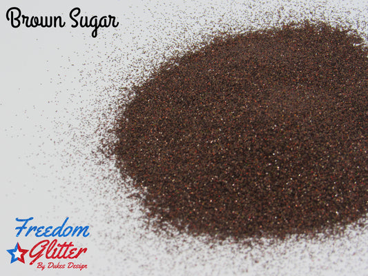 Brown Sugar (Holographic Glitter)