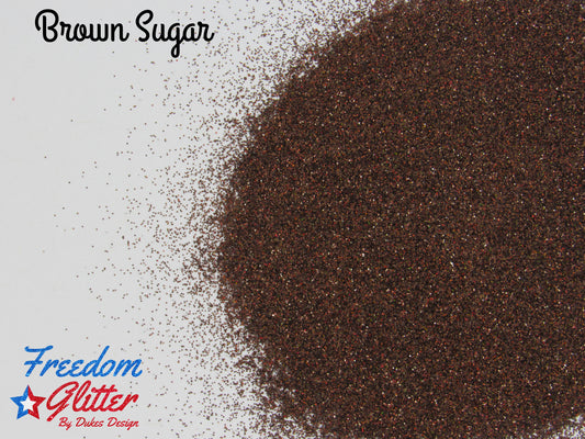Brown Sugar (Holographic Glitter)