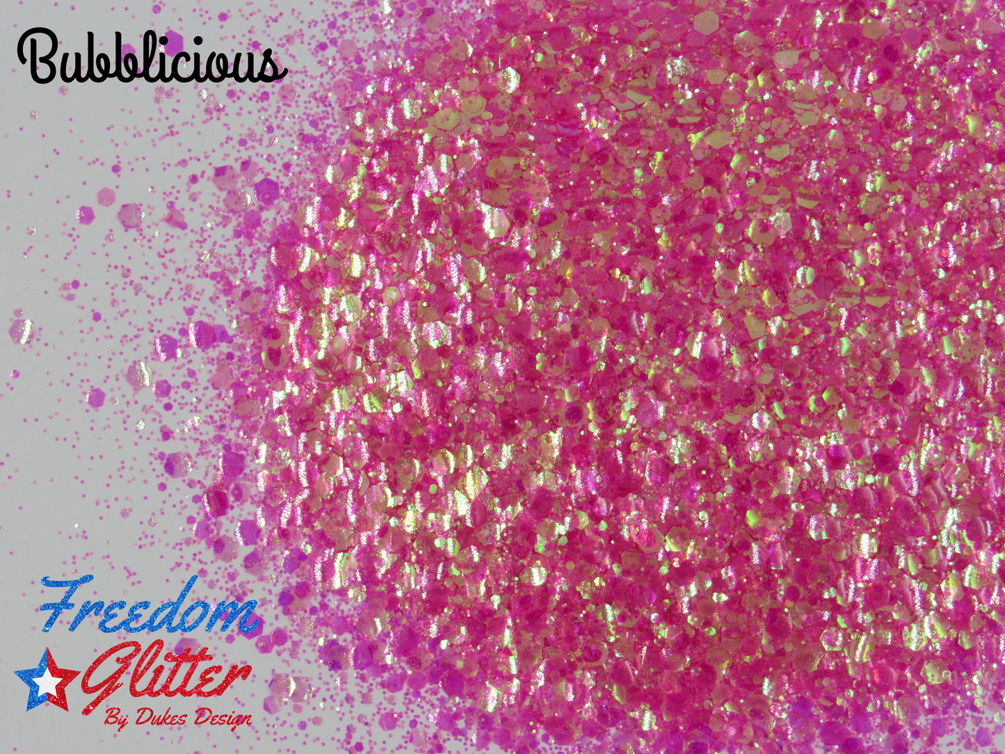 Bubblicious (Iridescent Glitter)