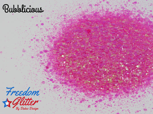 Bubblicious (Iridescent Glitter)